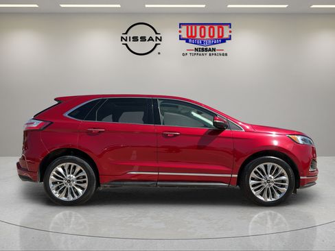 Used 2023 Ford Edge Titanium w/ Equipment Group 301A AWD/4WD image 2
