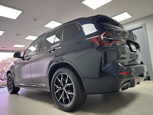Used 2022 BMW X3 xDrive30i w/ M Sport Package 2 AWD/4WD image 5