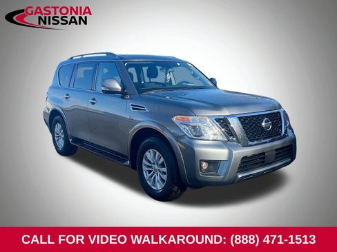 Used 2018 Nissan Armada SV w/ Driver Package image 1