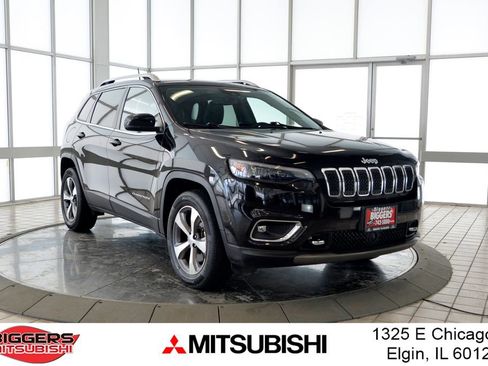 Used 2021 Jeep Cherokee Limited w/ Elite Package image 1