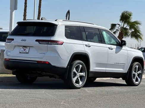 New 2026 Jeep Grand Cherokee L Limited w/ Luxury Tech Group II AWD/4WD image 3