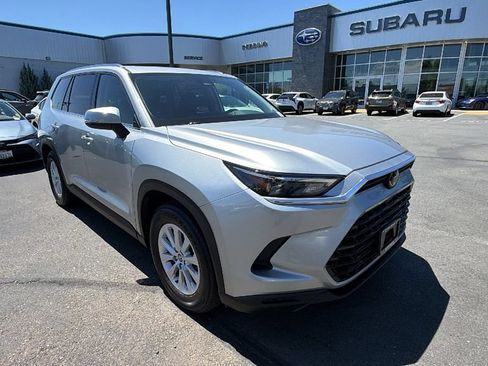 Used 2025 Toyota Grand Highlander FWD image 2