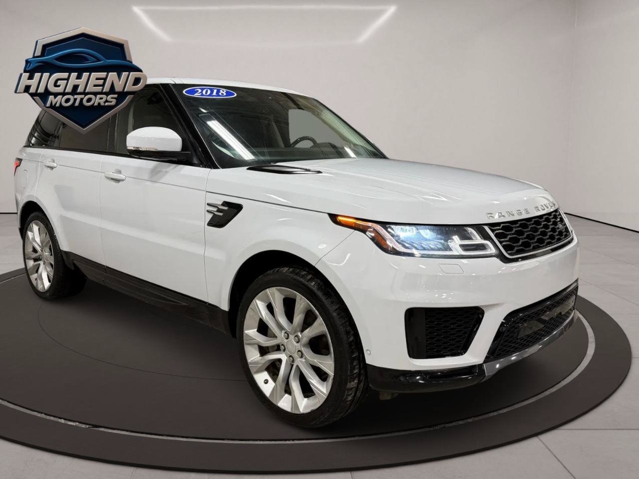 Used 2018 Land Rover Range Rover Sport HSE AWD/4WD image 8