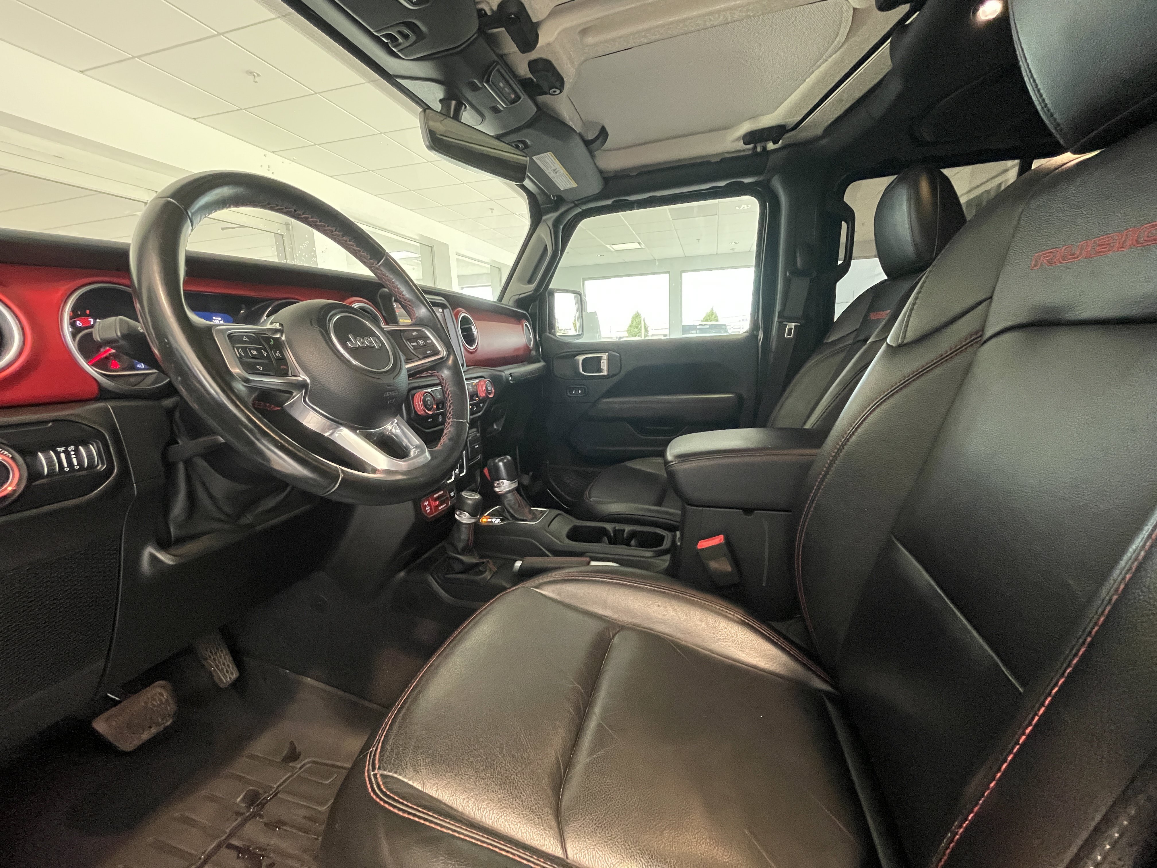 Used 2020 Jeep Wrangler Unlimited Rubicon AWD/4WD image 2
