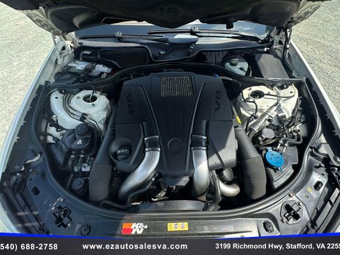 Used 2012 Mercedes-Benz S 550 4MATIC w/ Sport Pkg image 12
