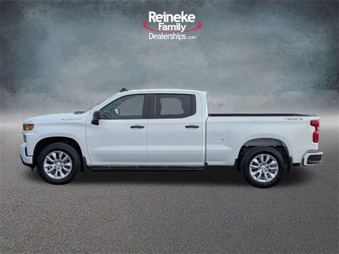 Used 2022 Chevrolet Silverado 1500 Custom w/ Safety Confidence Package image 10