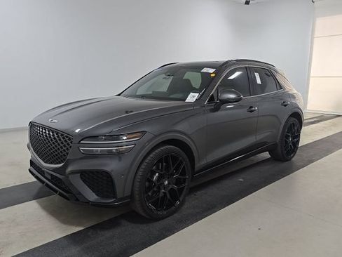 Used 2022 Genesis GV70 3.5T Sport w/ Sport Prestige Package AWD/4WD image 1