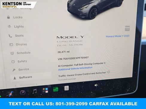 Used 2023 Tesla Model Y Long Range AWD/4WD image 8