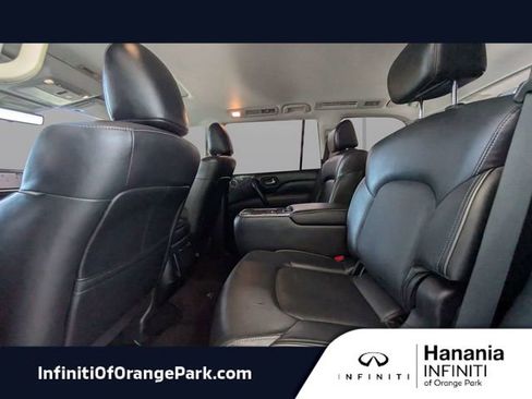 Used 2021 INFINITI QX80 Luxe image 14