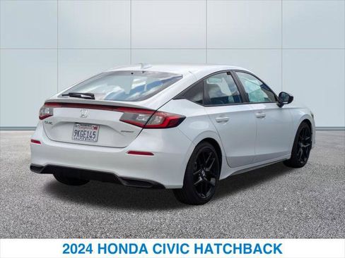Used 2024 Honda Civic Sport image 7