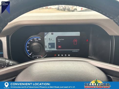 Certified 2022 Ford Bronco Wildtrak AWD/4WD image 28