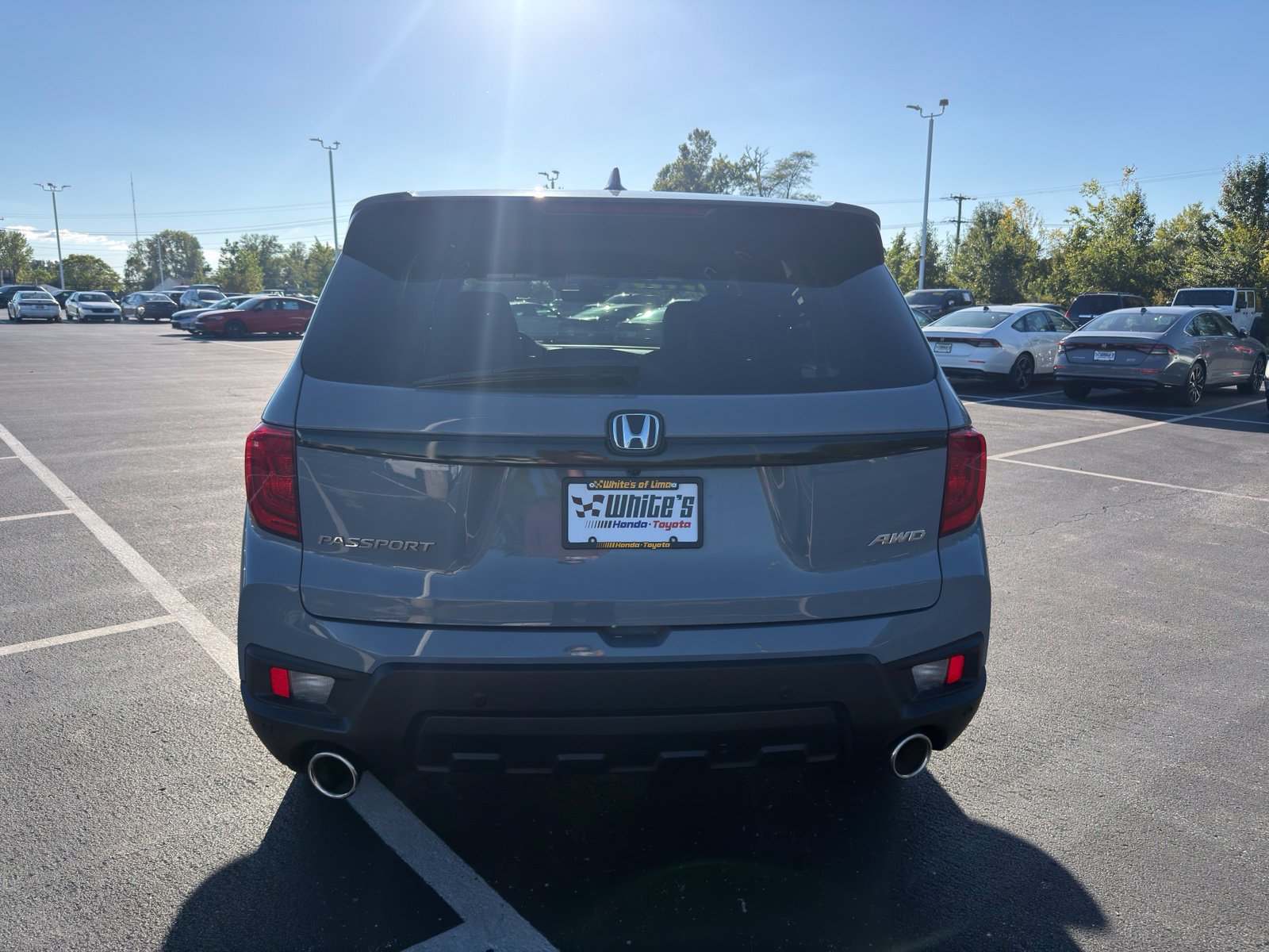 Used 2024 Honda Passport EX-L image 7