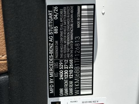 New 2026 Mercedes-Benz CLE 450 4MATIC Coupe image 32