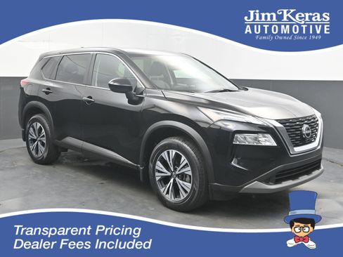 Used 2023 Nissan Rogue SV FWD image 1