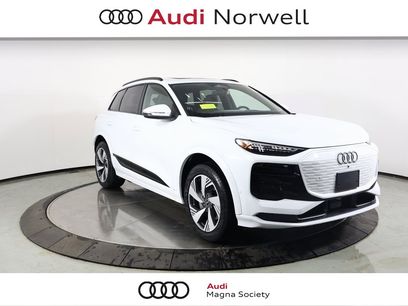 New 2025 Audi Q6 e-tron Premium Plus