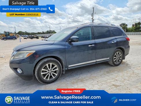 Used 2015 Nissan Pathfinder SL w/ SL Tech Package AWD/4WD image 1