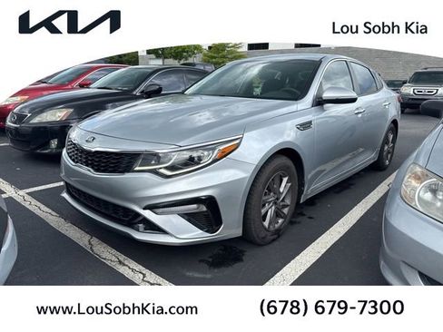Used 2020 Kia Optima LX FWD image 1