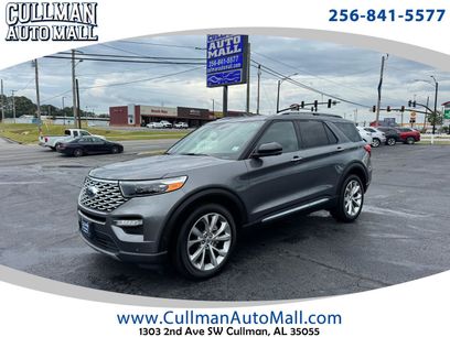 Used 2021 Ford Explorer Platinum w/ Equipment Group 601A