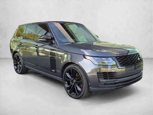 Used 2021 Land Rover Range Rover Autobiography Fifty Edition AWD/4WD image 3