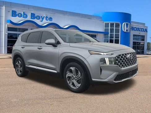 Used 2022 Hyundai Santa Fe SEL w/ Convenience + Premium Package FWD image 3
