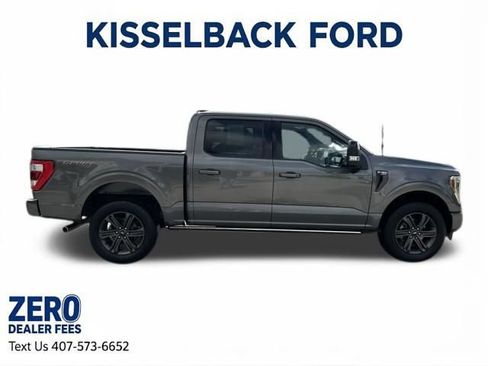 Certified 2023 Ford F150 Lariat w/ Equipment Group 502A High AWD/4WD image 2