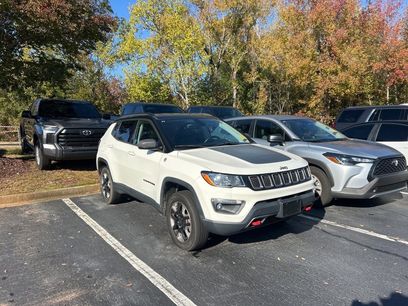 Used 2018 Jeep Compass Trailhawk