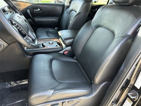 Certified 2024 Nissan Armada SL w/ Captain's Chairs Package image 32