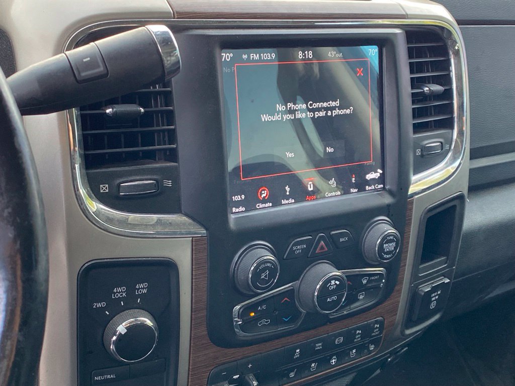 Used 2018 RAM 3500 Laramie AWD/4WD image 8