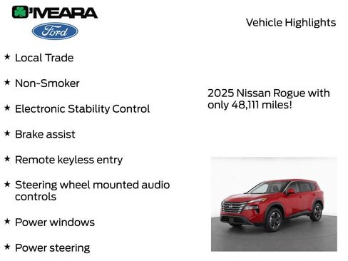 Used 2025 Nissan Rogue SV AWD/4WD image 7