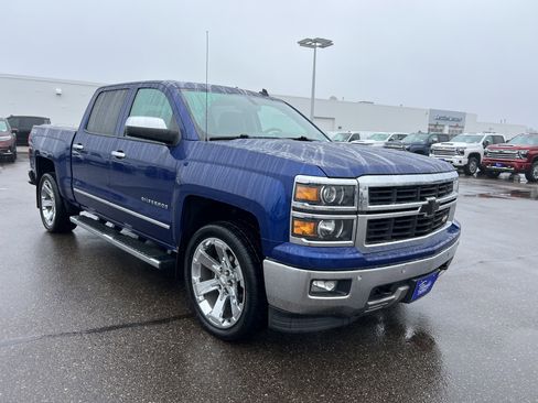 Used 2014 Chevrolet Silverado 1500 LTZ Z71 w/ LTZ Plus Package image 3