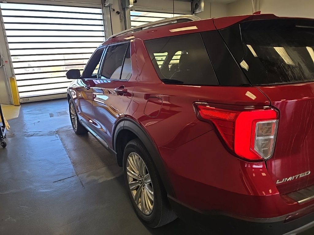 Used 2020 Ford Explorer Limited AWD/4WD image 7
