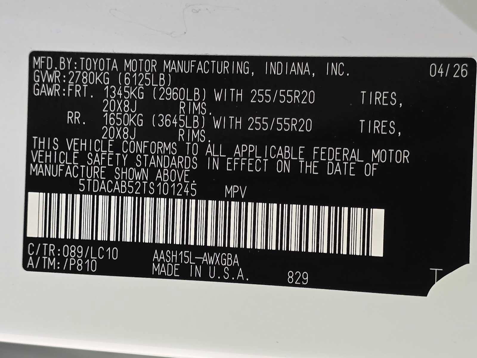 Used 2026 Toyota Grand Highlander AWD Hybrid image 32