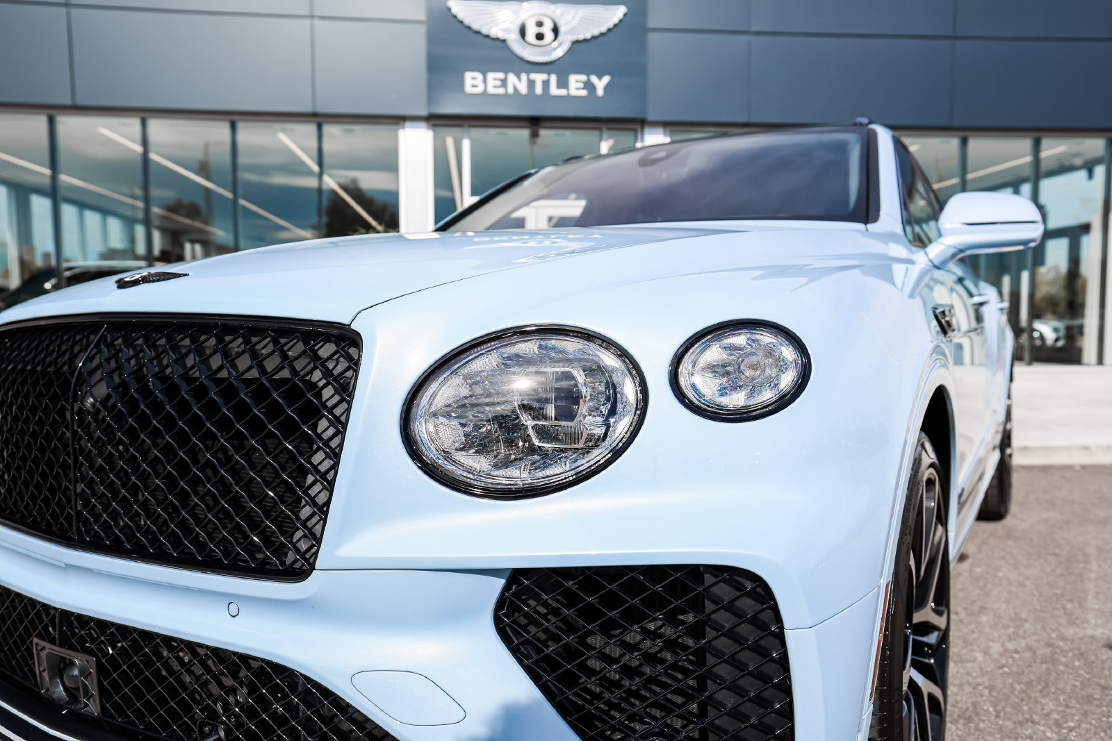 Certified 2026 Bentley Bentayga Speed AWD/4WD image 22