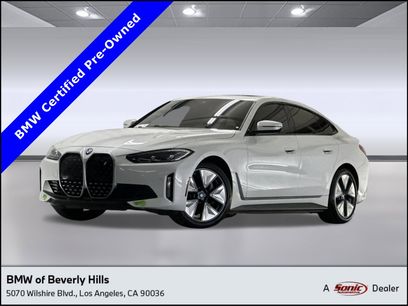 Certified 2023 BMW i4 eDrive35 w/ Premium Package