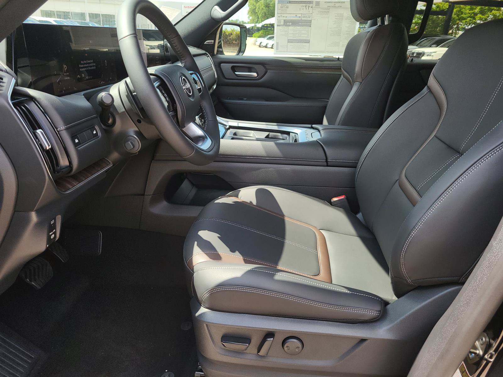New 2026 Nissan Armada SL w/ Captain's Chari Seat Package AWD/4WD image 20