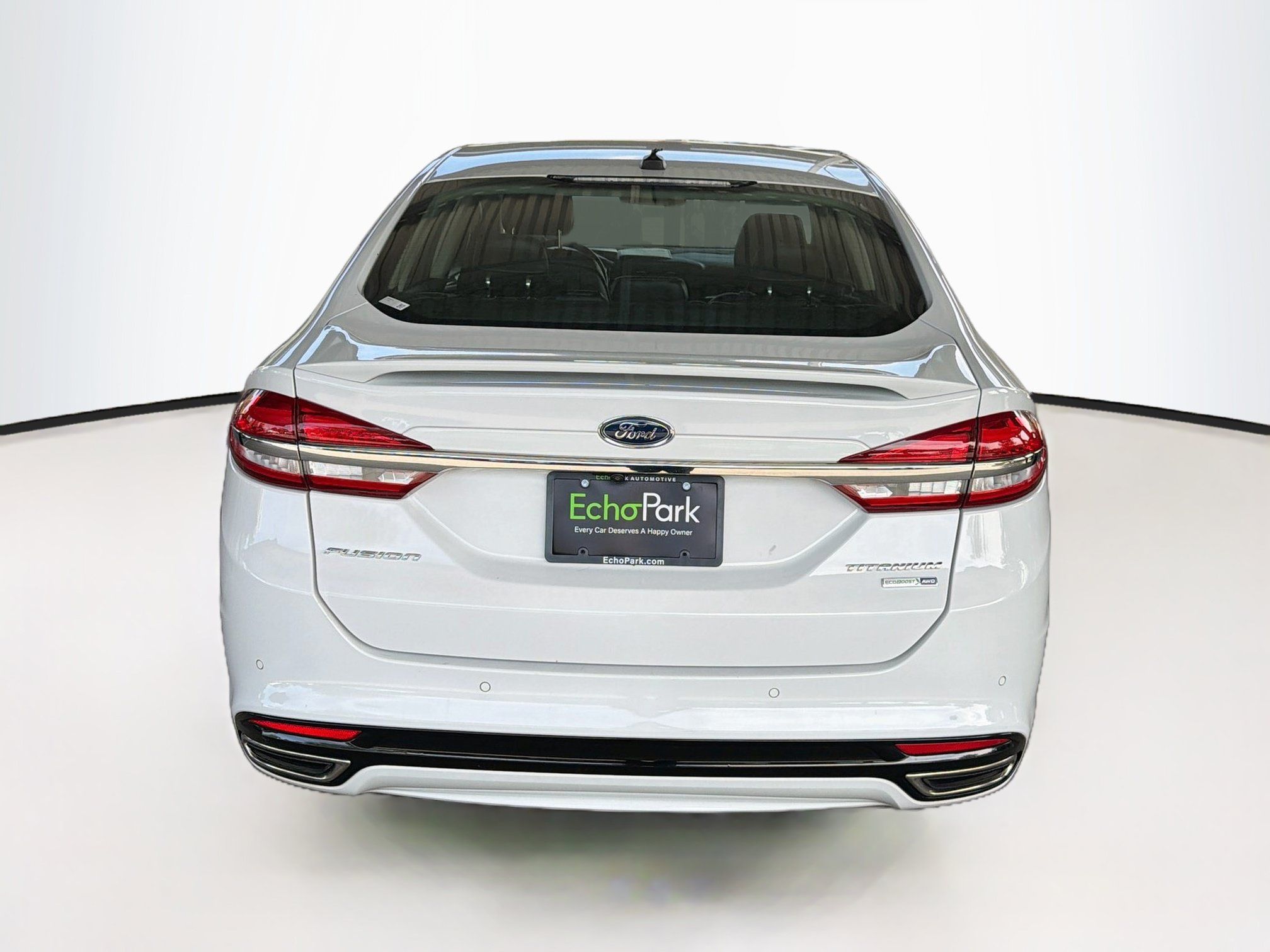 Used 2017 Ford Fusion Titanium AWD/4WD image 7