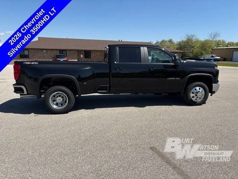 New 2026 Chevrolet Silverado 3500 LT w/ All Star Edition AWD/4WD image 8