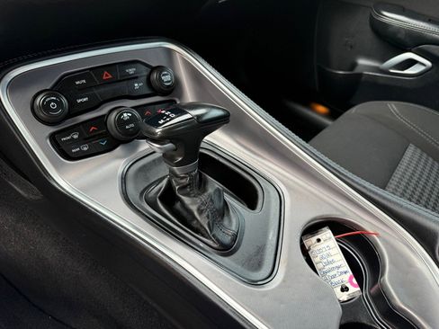 Used 2021 Dodge Challenger SXT w/ Blacktop Package RWD image 22