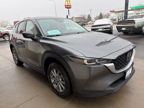 Used 2023 MAZDA CX-5 AWD 2.5 S w/ Select Package image 4