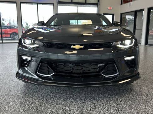 Used 2017 Chevrolet Camaro SS w/ 50th Anniversary Edition RWD image 2