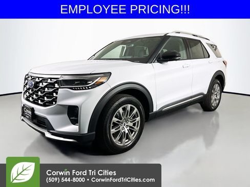 New 2026 Ford Explorer Platinum AWD/4WD image 5