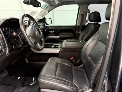 Used 2017 Chevrolet Silverado 1500 LTZ Z71 w/ LTZ Plus Package AWD/4WD image 11