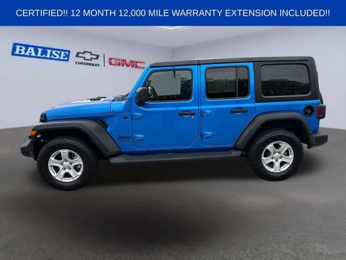 Used 2022 Jeep Wrangler Unlimited Sport AWD/4WD image 4