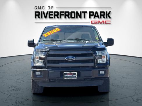 Used 2016 Ford F150 Lariat AWD/4WD image 8