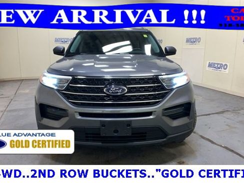 Certified 2023 Ford Explorer XLT w/ Class IV Trailer Tow Package image 48