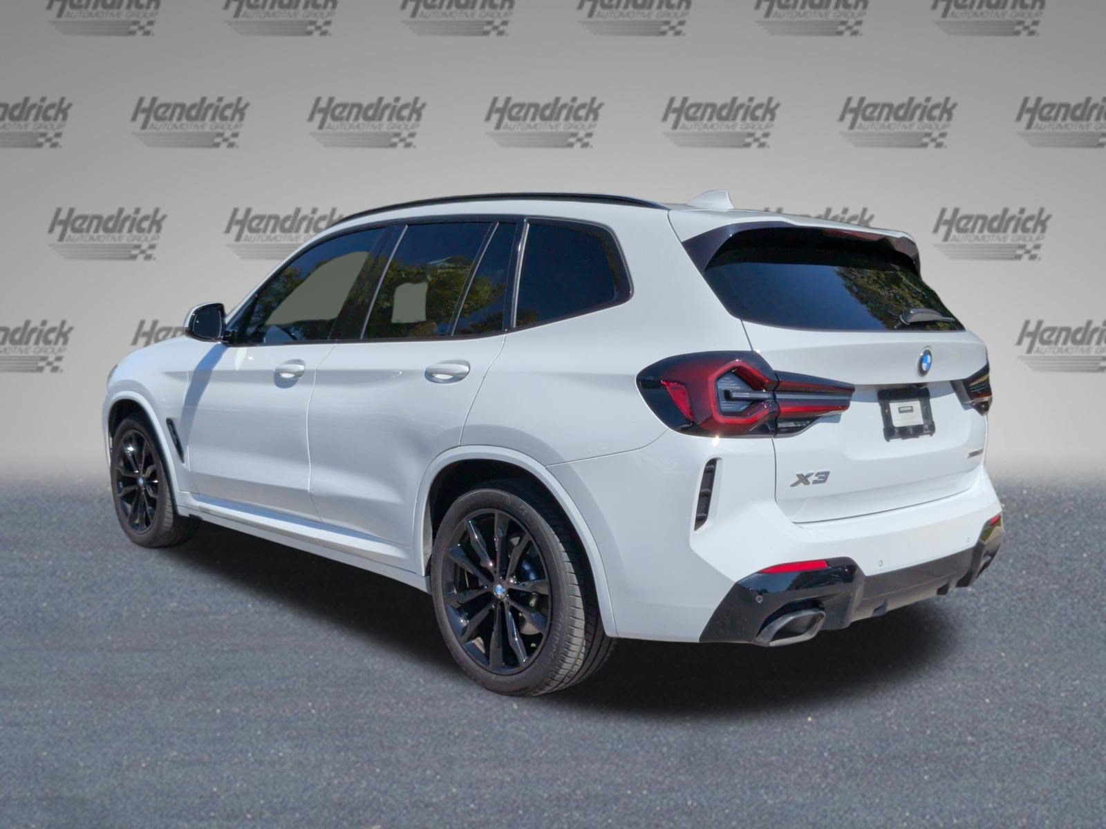 Used 2023 BMW X3 xDrive30i w/ M Sport Package AWD/4WD image 9