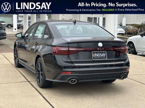 New 2026 Volkswagen Jetta GLI Autobahn FWD image 5