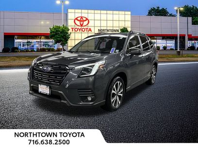 Used 2024 Subaru Forester Limited