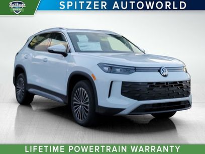 New 2025 Volkswagen Tiguan S