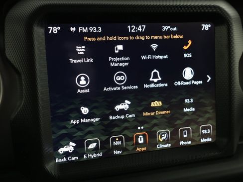 Used 2022 Jeep Wrangler Unlimited Rubicon 4xe w/ Safety Group image 49